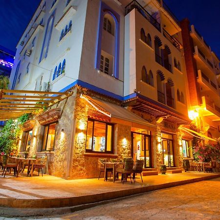Maison D'Hote Bien Equipe Au Centre De Chefchaouen Eksteriør billede
