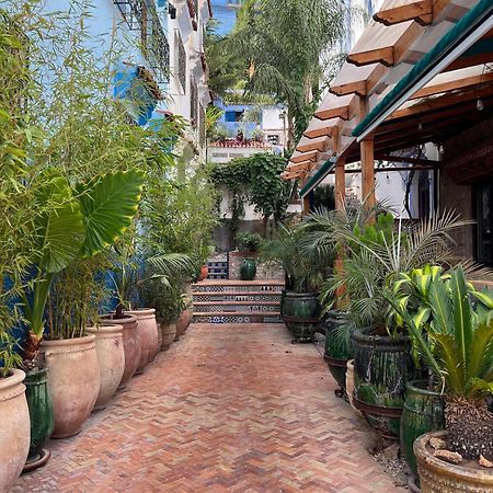 Maison D'Hote Bien Equipe Au Centre De Chefchaouen Eksteriør billede