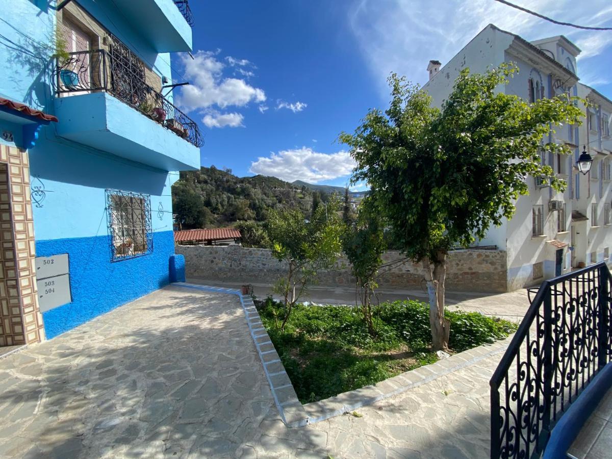 Maison D'Hote Bien Equipe Au Centre De Chefchaouen Eksteriør billede